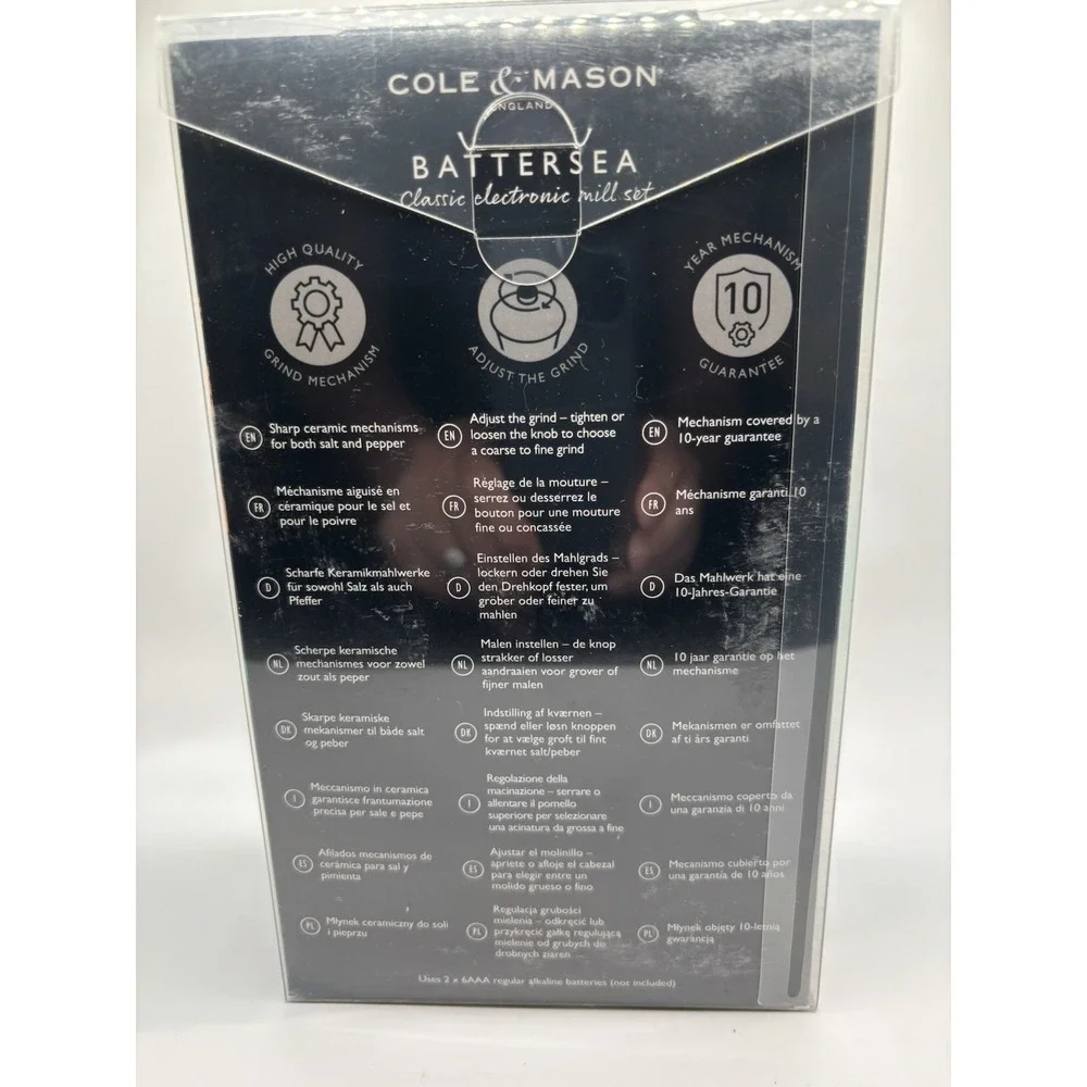 Cole & Mason‎ Battersea 8